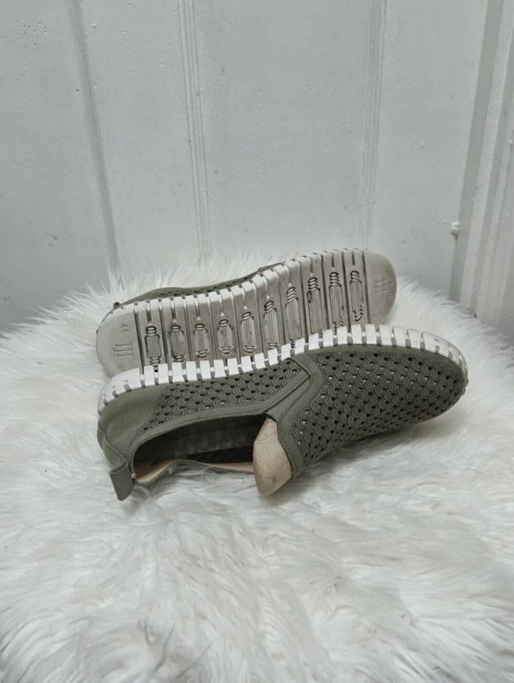 ILSE JACOBSEN HORNBÆK Women's Tulip Army Slip-on Shoe Size 13 - Picture 5 of 9